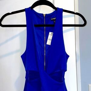 NEVER WORN BLUE SKATER DRESS